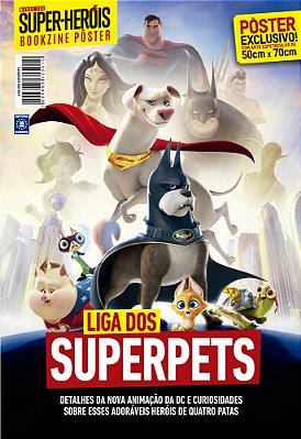 Superpôster Mundo Dos Super-Heróis - Superpets