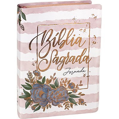 Bíblia Sagrada Jornada - Aquarela - Edição Luxo Nova Almeida Atualizada (Naa)