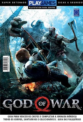 Super Detonado Dicas E Segredos - God Of War