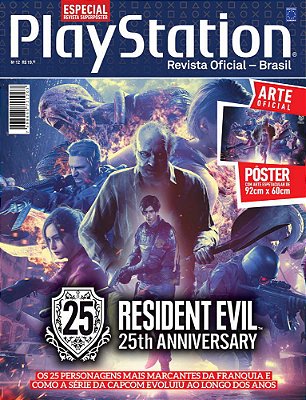 Superpôster Playstation - Resident Evil 25Th Anniversary