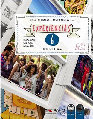 Experiencias Libro Del Alumno 6 + Audio Descargable