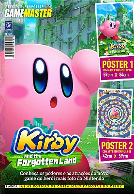 Superpôster Game Master - Kirby And The Forgotten Land