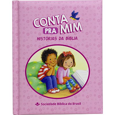 Conta Pra Mim - Capa Rosa Tradução Novos Leitores (Tnl)