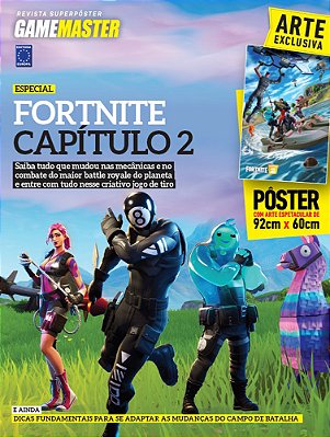 Superpôster Game Master - Fortnite Capítulo 2
