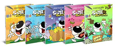 Simão E Bartolomeu Em Quadrinhos (Coleção - 5 Livros)