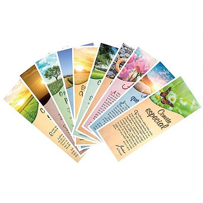 Série Seleção 4 - Folhetos Bíblicos - Caixa Fechada