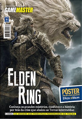 Superpôster Game Master - Elden Ring - Arte Suprema