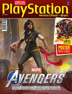 Superpôster Playstation - Marvel Avengers