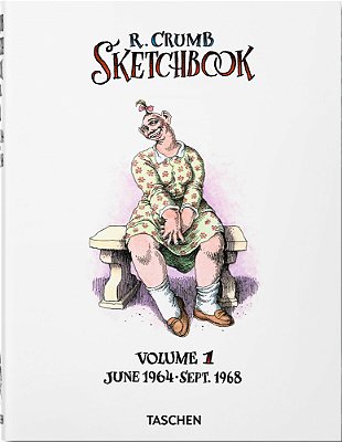 R. Crumb Sketchbook - 1964-1968