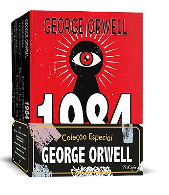 Coleção Especial George Orwell-..