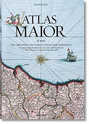 Joan Blaeu. Atlas Maior Of 1665