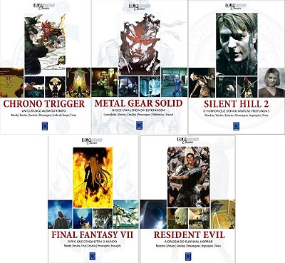 Coleção Old! Gamer Classics (5 Volumes)