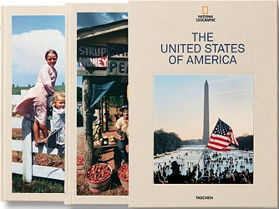 National Geographic - The United States Of America - 2 Volumes