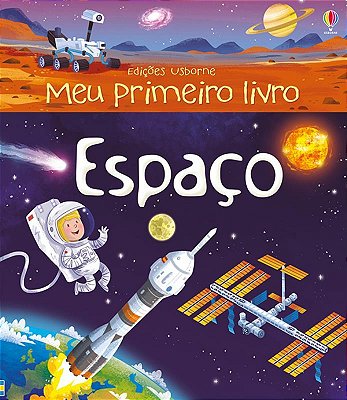 Espaço: Meu Primeiro Livro