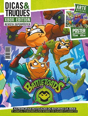 Superpôster Dicas E Truques Xbox Edition - Battletoads