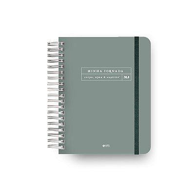 Planner Minha Jornada Minimalista