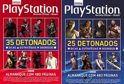 Almanaque Playstation De Detonados (Coleção - 2 Volumes)
