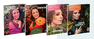 Confissões Da Louca Das Plantas (Coleção - 4 Livros)