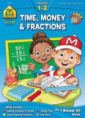 Time, Money & Fractions 1-2