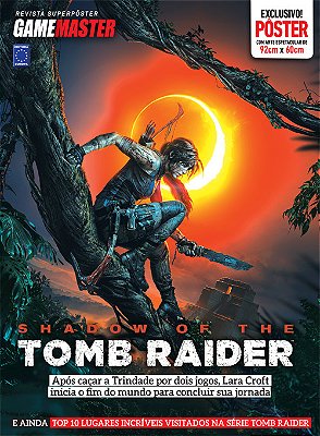 Superpôster Game Master - Shadow Of The Tomb Raider