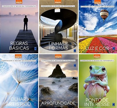 Composição E Design Na Fotografia (Coleção - 6 Volumes)