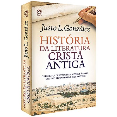 Historia Da Literatura Crista Antiga - Cpad