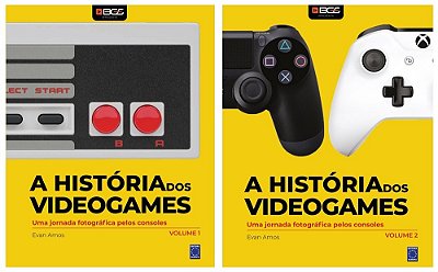 A História Dos Videogames (Coleção - 2 Volumes)