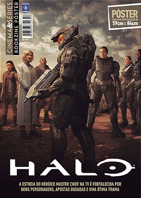 Superpôster Cinema E Séries - Halo