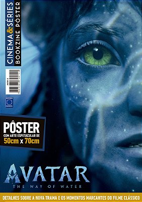 Superpôster Cinema E Séries - Avatar - Arte B