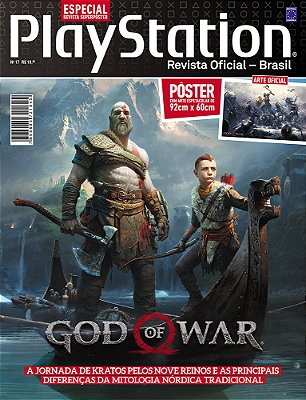 Superpôster Playstation - God Of War Mitologia
