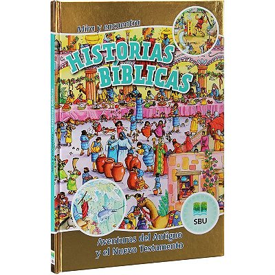 Mira Y Encuentra Historias Bíblicas Espanhol