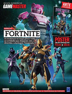 Superpôster Game Master - Fortnite Temporada X