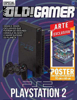 Superpôster Old! Gamer 5 - Playstation 2