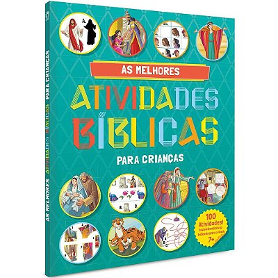 Melhores Atividades Biblicas Para Criancas (As) - Cpad-..