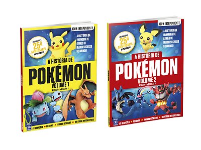 A História De Pokémon - Volume 1 E 2: Geração 1 A Geração 8