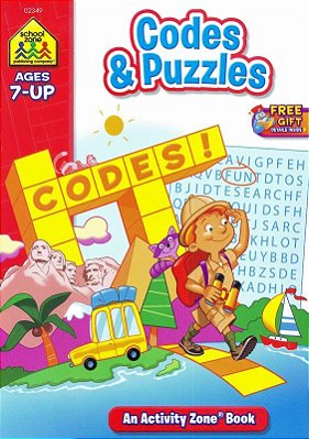 Codes 7 Puzzles (64 Pages)