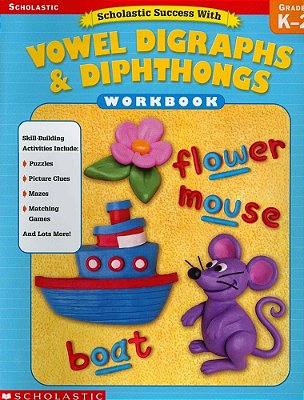 Vowel Digraphs & Diphthongs Wb - Grades K-2