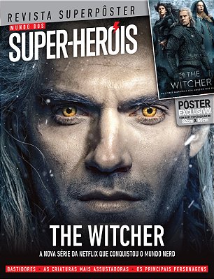 Superpôster Mundo Dos Super-Heróis - The Witcher