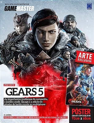 Superpôster Game Master - Gears Of War 5