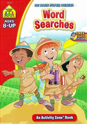 Super Deluxe Word Searches Activity Zone Wb