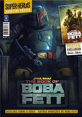 Superpôster Mundo Dos Super-Heróis - The Book Of Boba Fett - Starwars