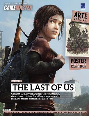Superpôster Game Master - The Last Of US