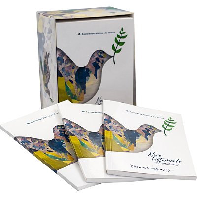 Novo Testamento Paz Naa Kit Com 15 Unidades, Acompanha Display