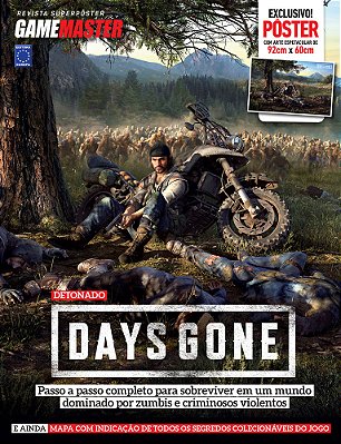 Superpôster Game Master - Days Gone