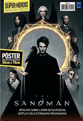Superpôster Mundo Dos Super-Heróis - Sandman - Arte A (Personagens)