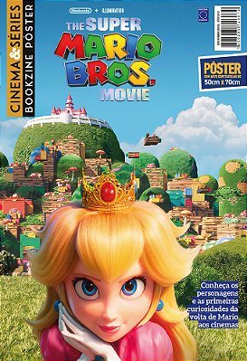 Superpôster Cinema E Séries - Super Mario Bros. O Filme - Arte D