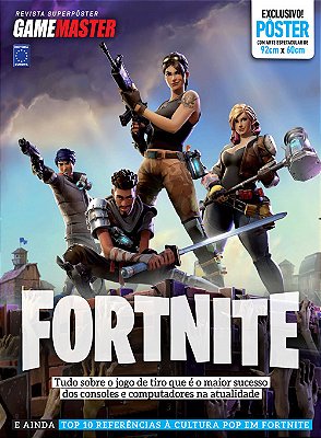 Superpôster Game Master - Fortnite