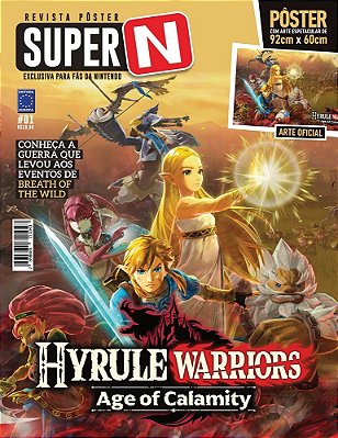Superpôster Super N - Hyrule Warriors: Age Of Calamity