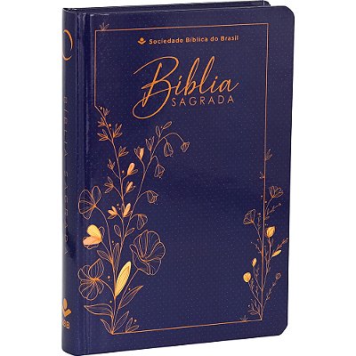 Bíblia Letra Grande Capa Dura Almeida Revista E Atualizada (Ara)