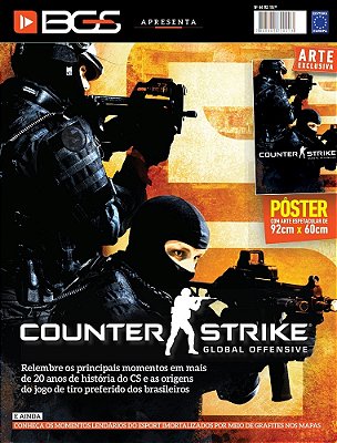 Superpôster Bgs - Counter Strike Global Offensive